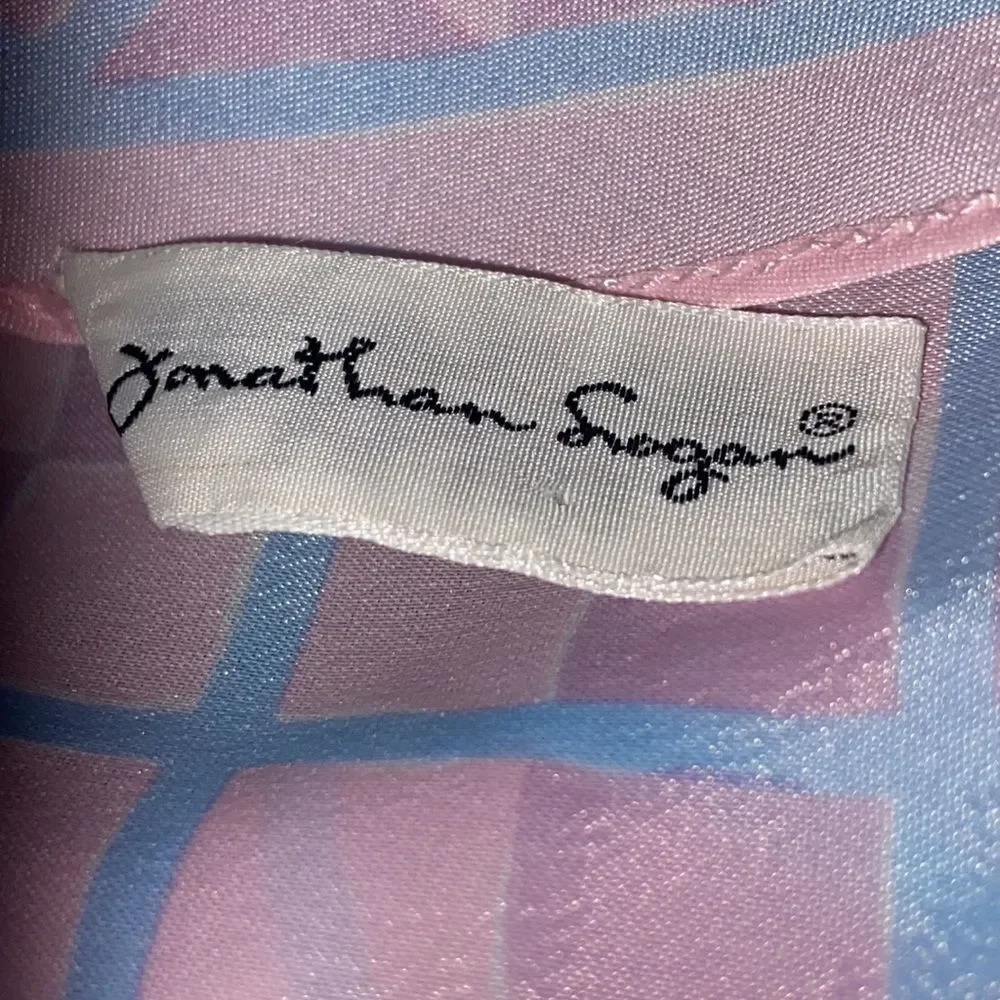 Vintage Jonathan Logan Women Scarf 🧣 Size 60”x8”